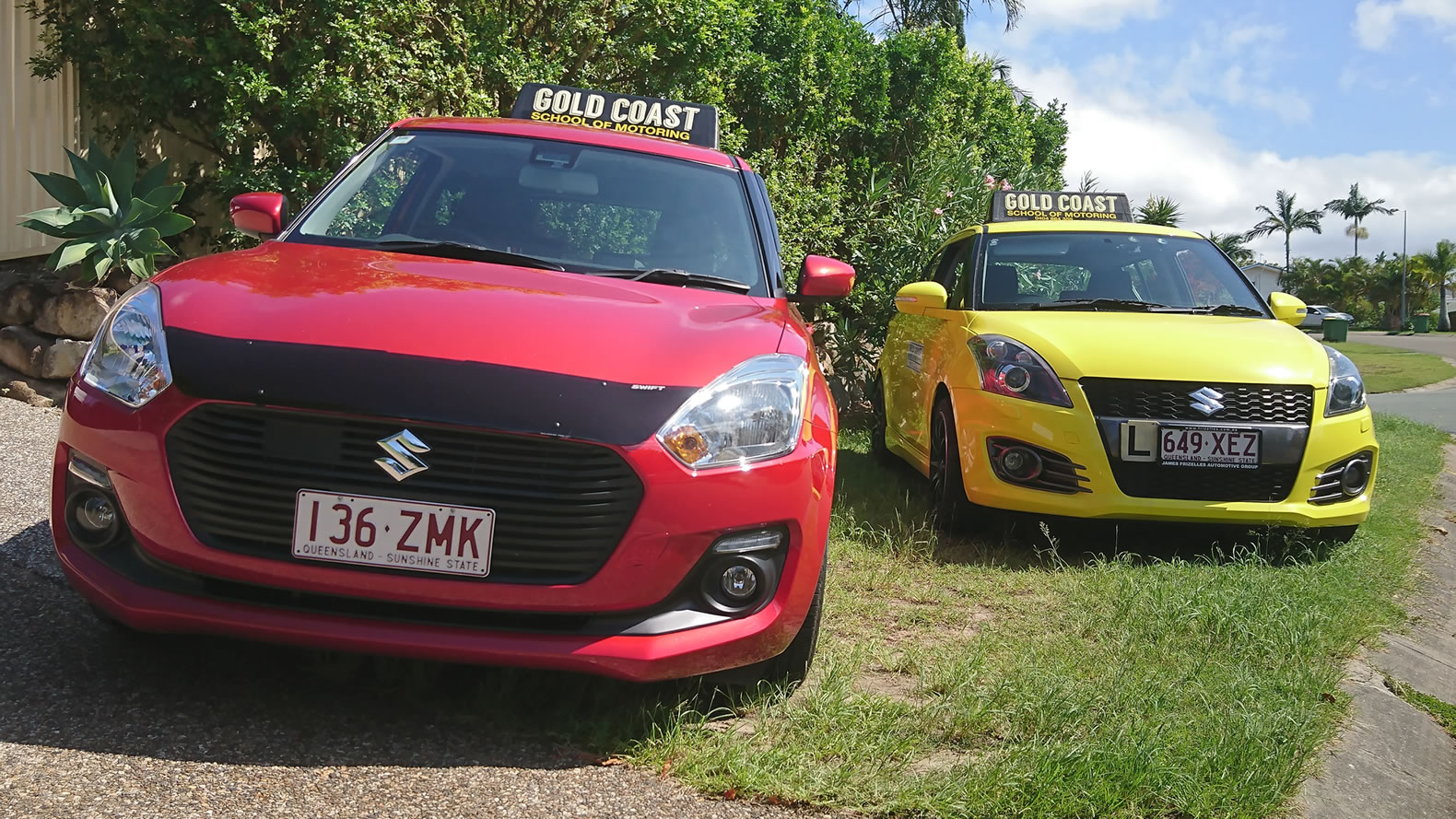 Holiday Driving Lessons Gold Coast from Gold Coast School of Motoring